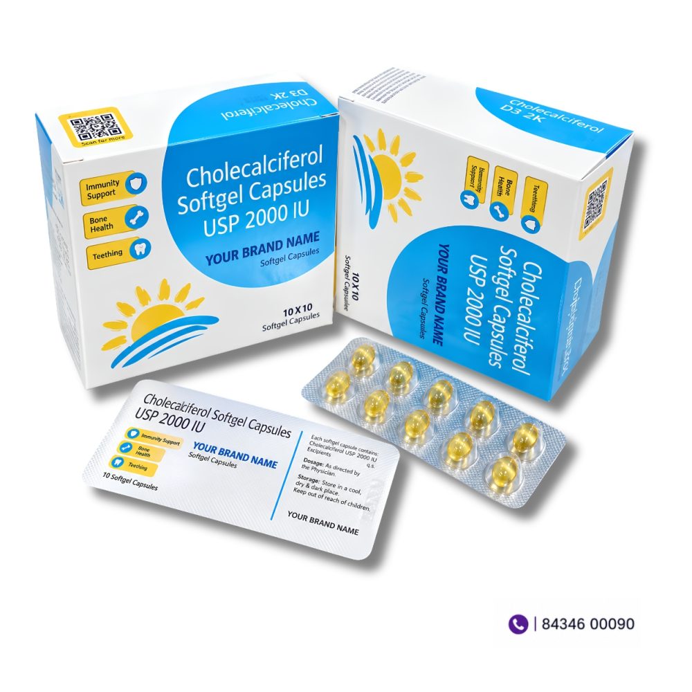 Cholecalciferol Softgel Capsules