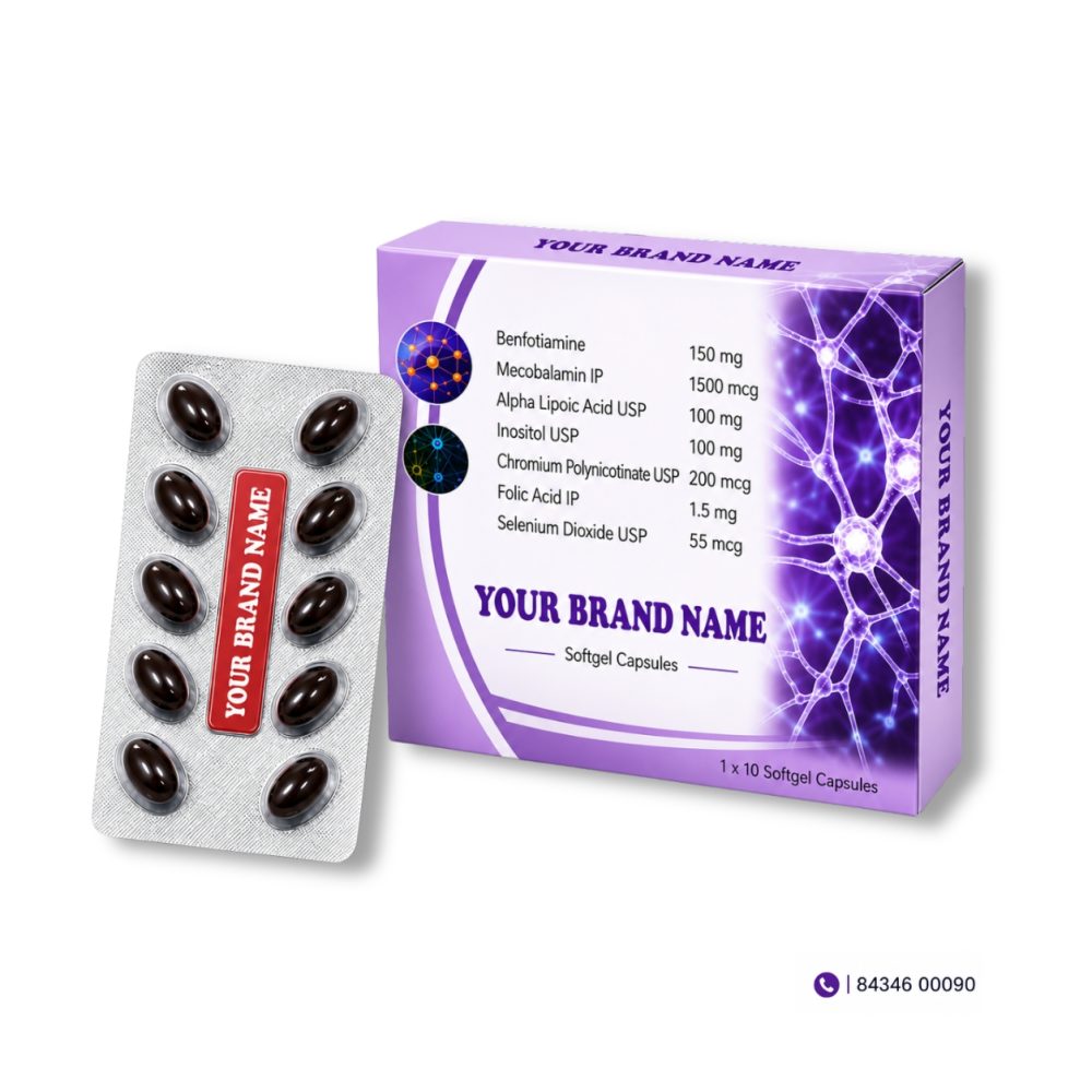 Cardiovascular softgel capsule