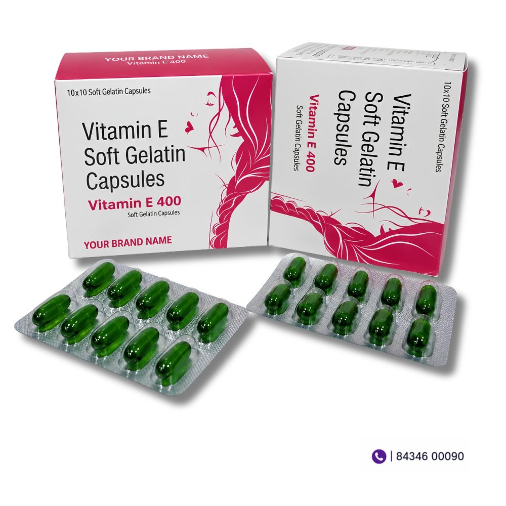 Vitamin E 400 Soft Gelatin Capsules