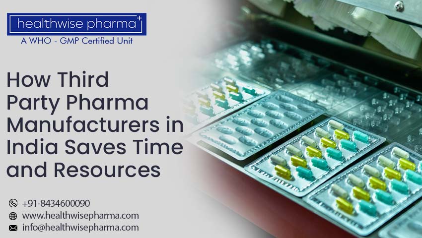 Third Party Pharma Manufacturers in India