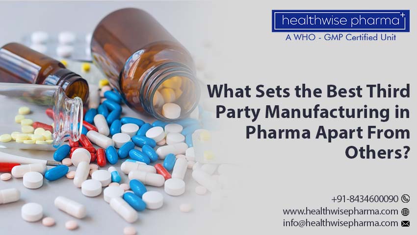 Third Party Manufacturing in Pharma