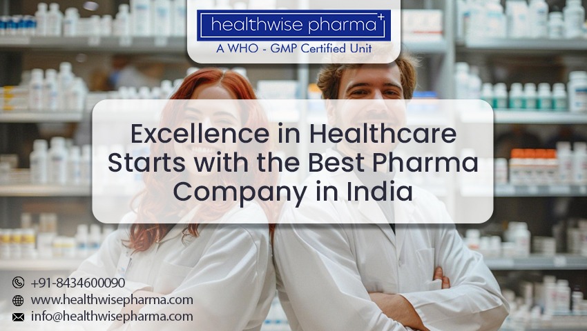Best Pharma Company in India