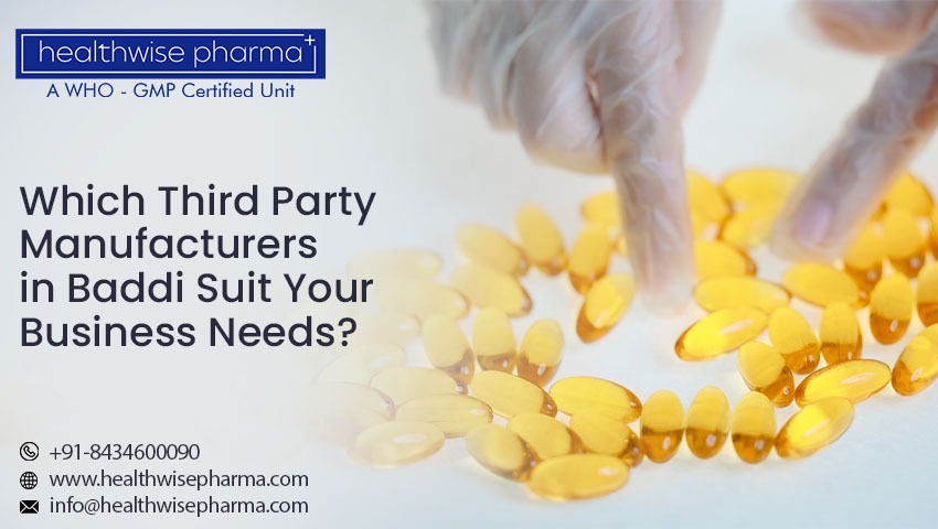 Third Party Manufacturers in Baddi