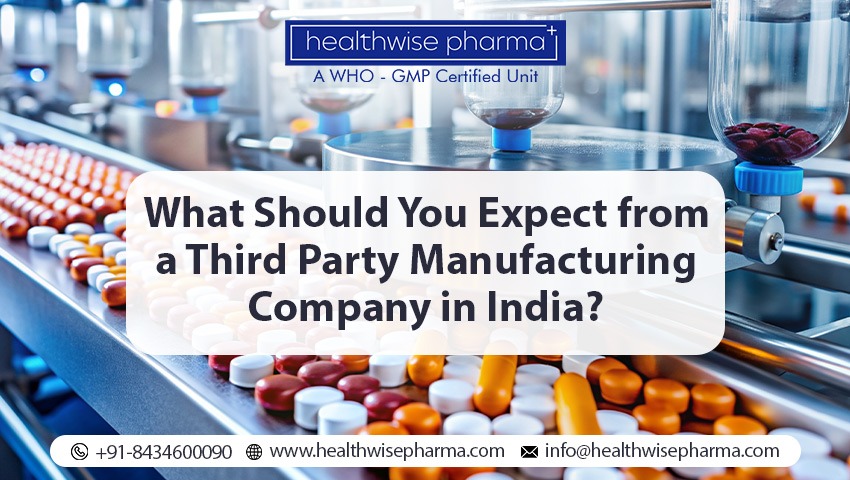 Third Party Manufacturing Company in India