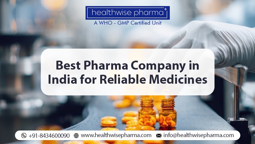 Best Pharma Company in India