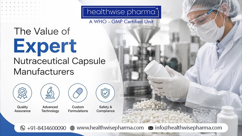 Nutraceutical Capsule Manufacturers