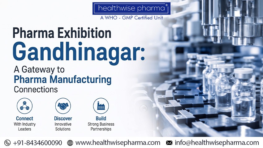 Pharma Exhibition Gandhinagar