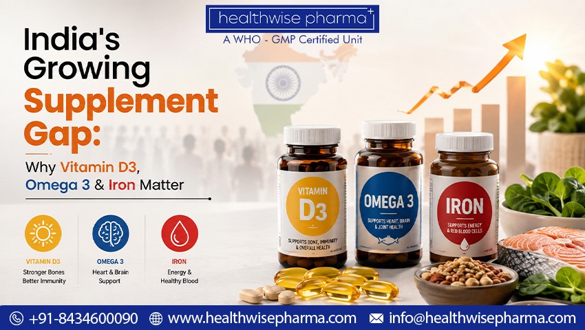 Vitamin D3 Capsules