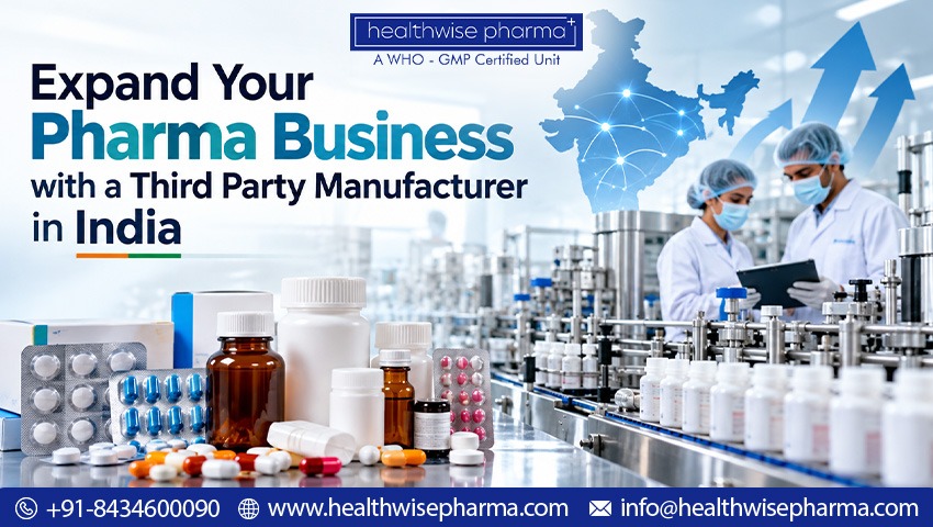 Third Party Manufacturer in India